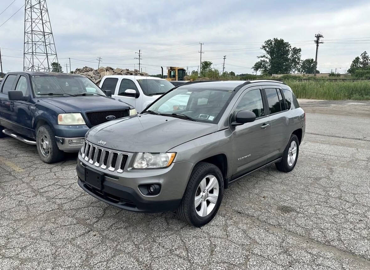 Used 2011 Jeep Compass Latitude