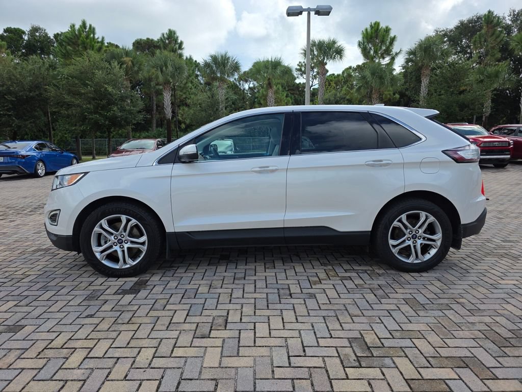 Used 2018 Ford Edge Titanium w/ Technology Package AWD/4WD image 8