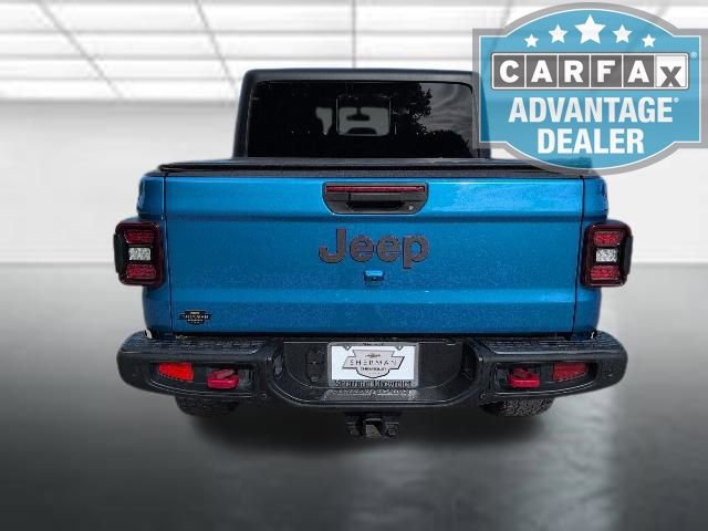 Used 2023 Jeep Gladiator Rubicon w/ LED Lighting Group AWD/4WD image 28