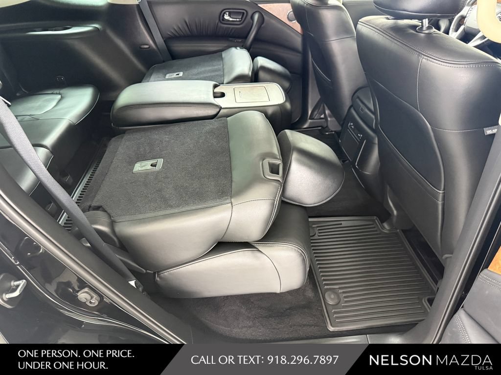 Used 2023 Nissan Armada SL w/ Captain's Chairs Package RWD image 49