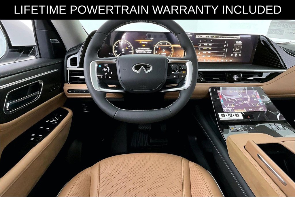 New 2027 INFINITI QX80 Luxe RWD image 14