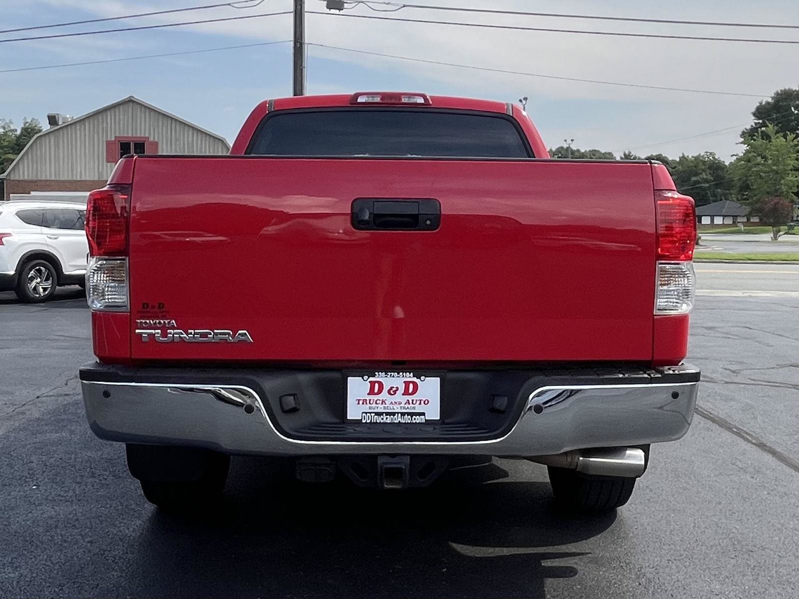 Used 2012 Toyota Tundra Limited w/ Memory Pkg RWD image 21