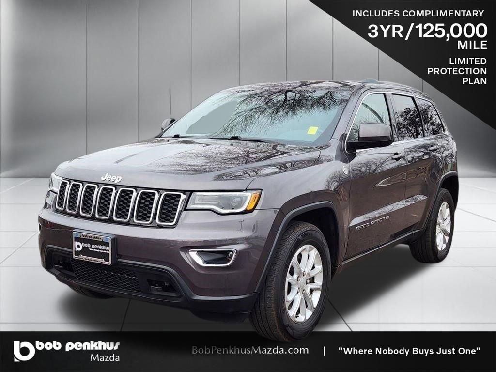 Used 2021 Jeep Grand Cherokee Laredo image 22
