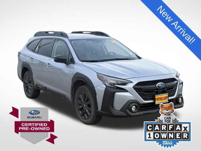 Certified 2023 Subaru Outback Onyx Edition AWD/4WD 360° Tour