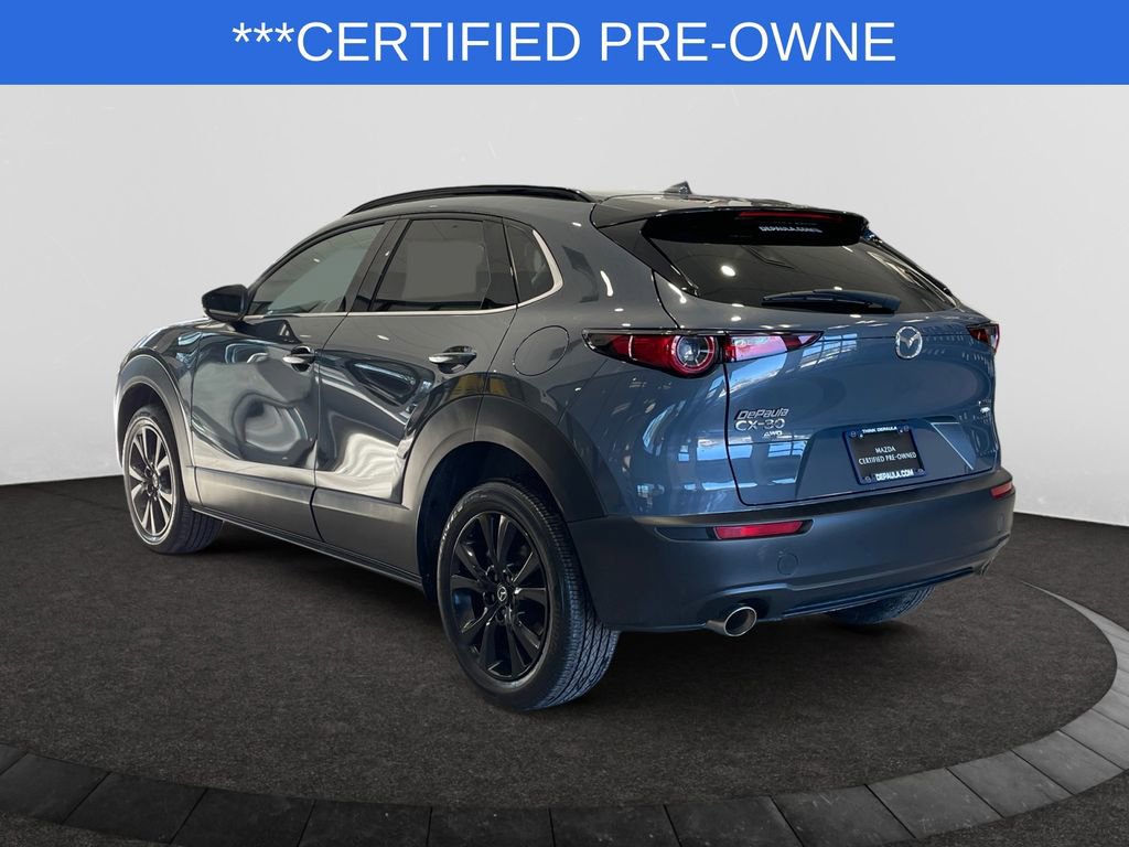 Used 2025 MAZDA CX-30 2.5 Turbo w/ Premium Package image 3
