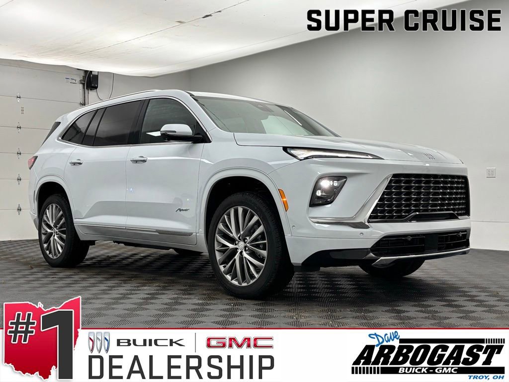 New 2026 Buick Enclave Avenir w/ Super Cruise Package