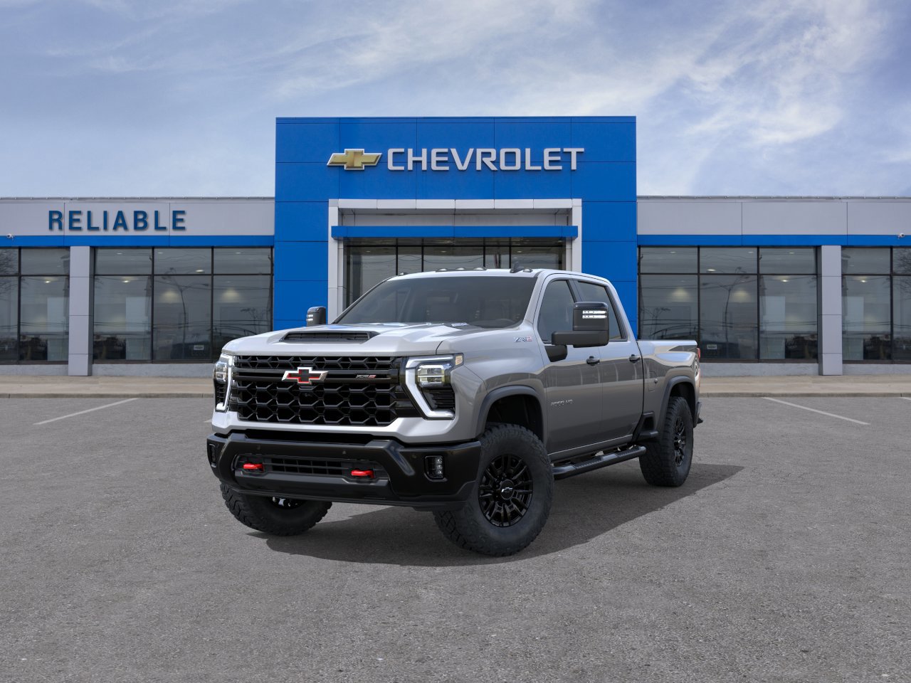 New 2026 Chevrolet Silverado 2500 ZR2 image 8