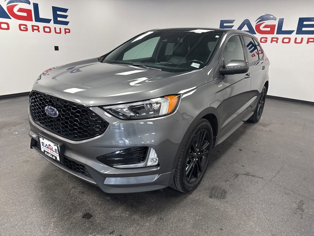 Used 2021 Ford Edge ST-Line w/ Class II Trailer Tow Package AWD/4WD image 5