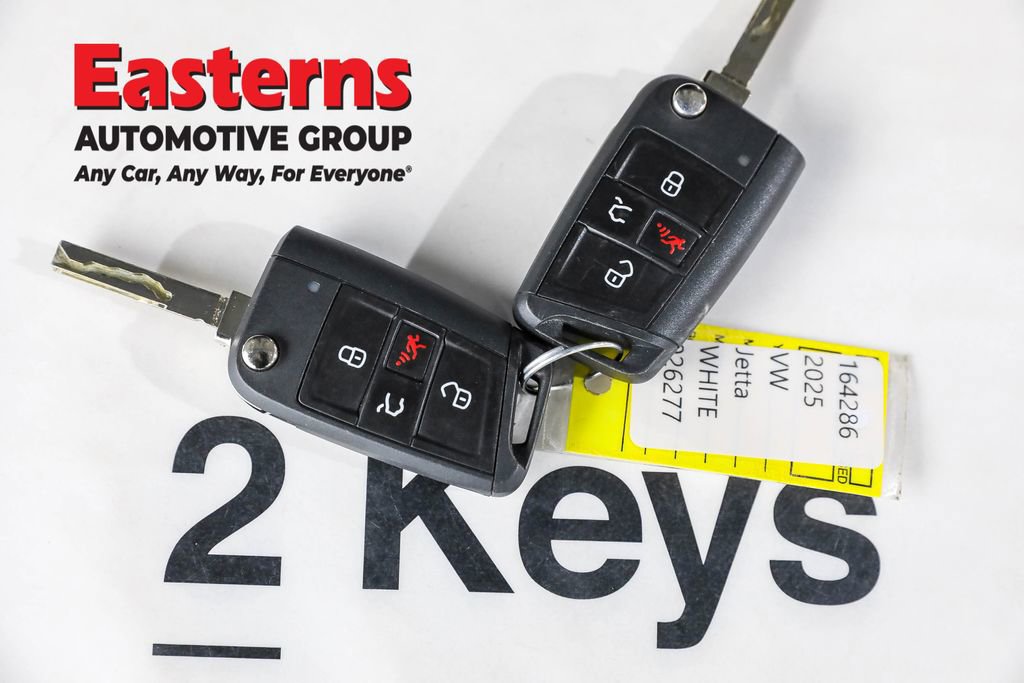 Used 2025 Volkswagen Jetta S image 24