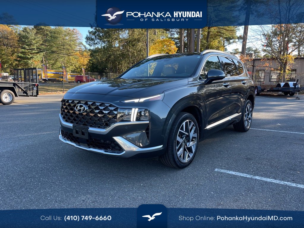 Certified 2023 Hyundai Santa Fe Calligraphy