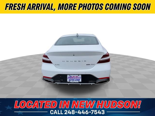 Used 2025 Genesis G70 3.3T Advanced w/ Sport Prestige Package AWD/4WD image 9