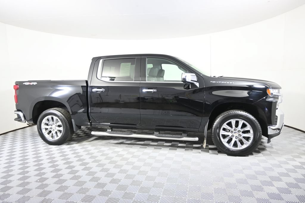 Used 2021 Chevrolet Silverado 1500 LTZ w/ Safety Package II AWD/4WD image 9