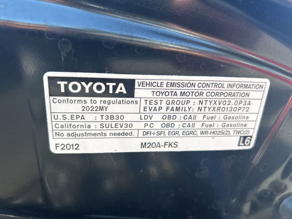 Used 2022 Toyota Corolla XSE FWD image 8