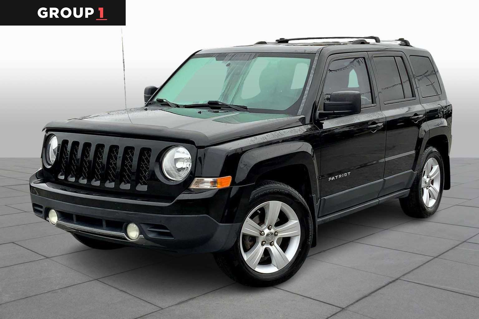 Used 2015 Jeep Patriot Limited