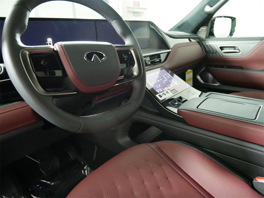 New 2025 INFINITI QX80 Autograph w/ Autograph Exterior Package image 13
