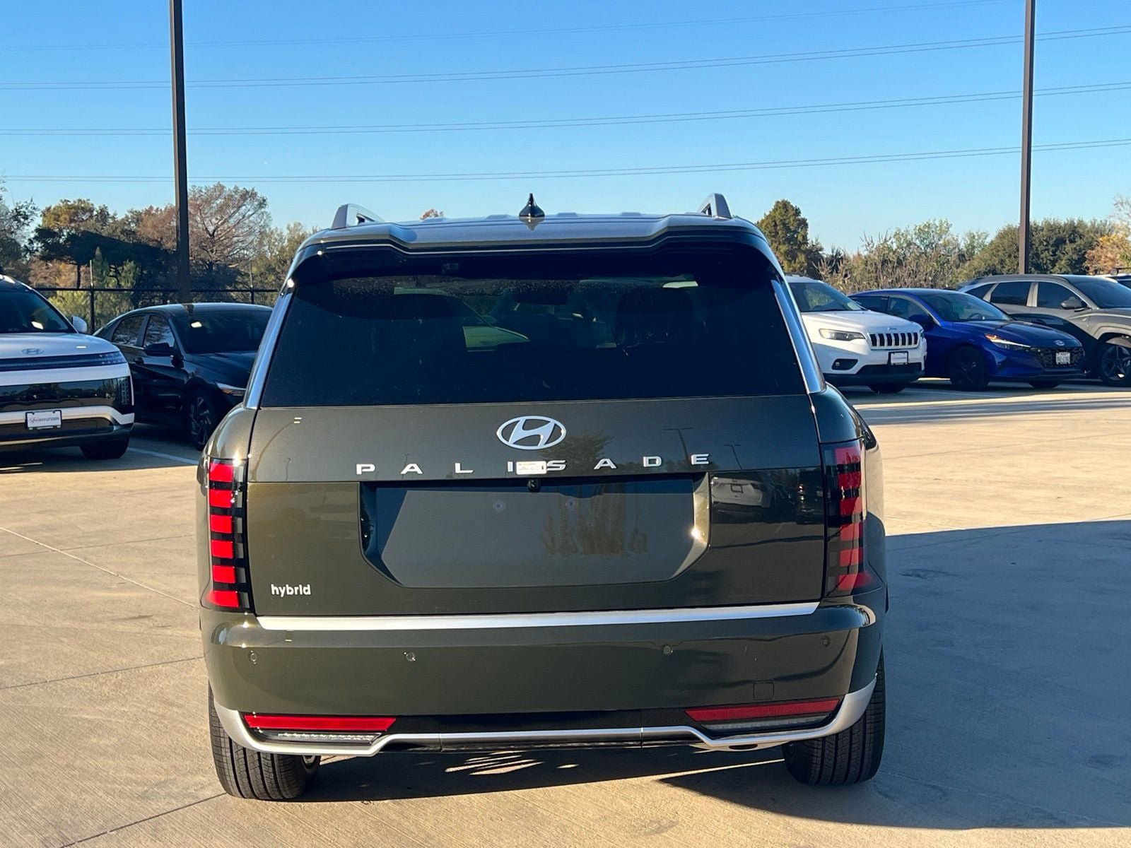 New 2026 Hyundai Palisade Calligraphy image 10