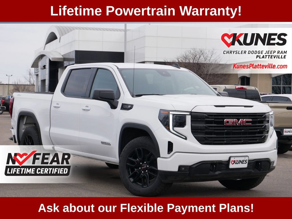 Used 2024 GMC Sierra 1500 Elevation