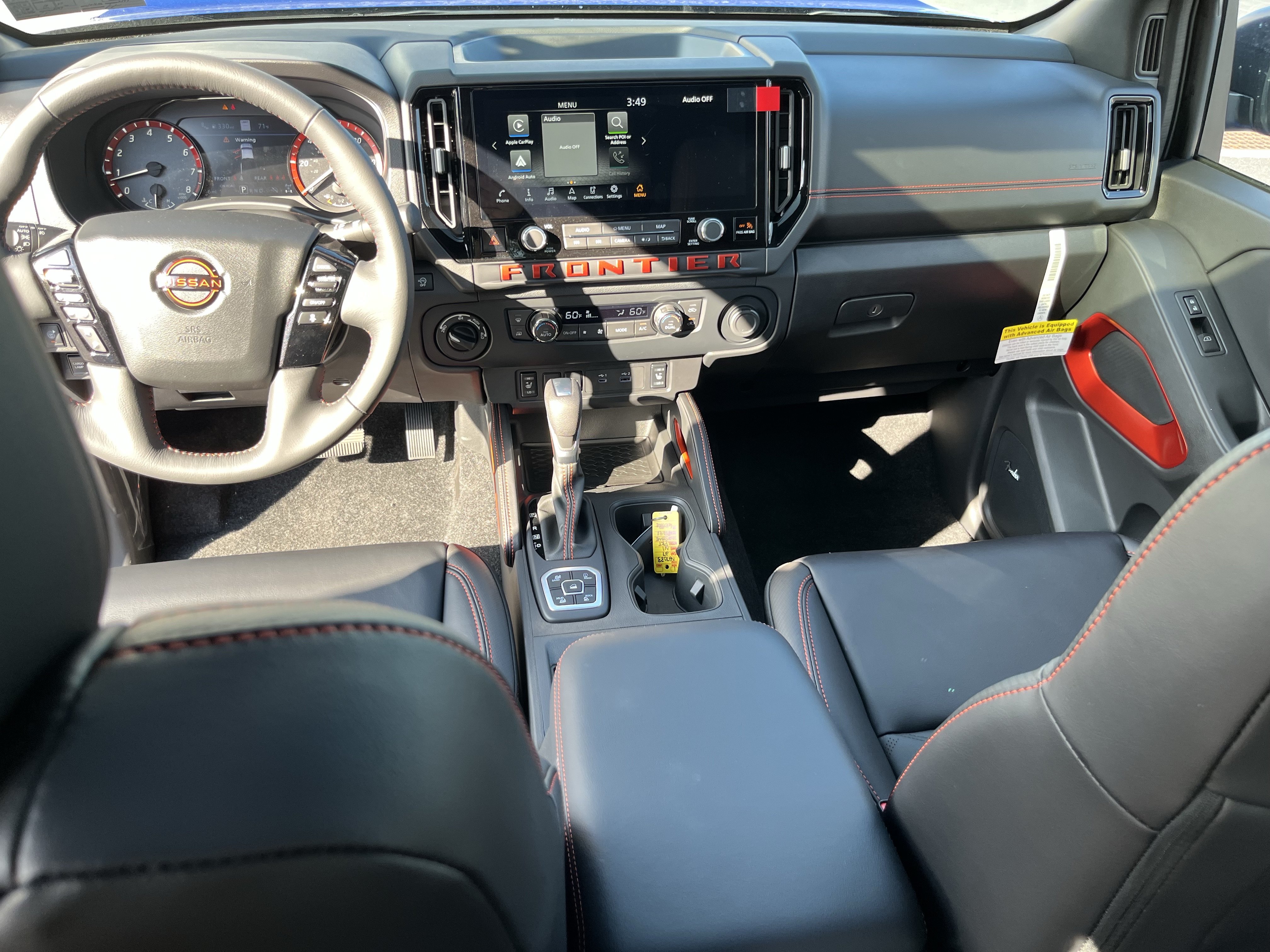 New 2027 Nissan Frontier PRO-4X w/ Pro Premium Package AWD/4WD image 17