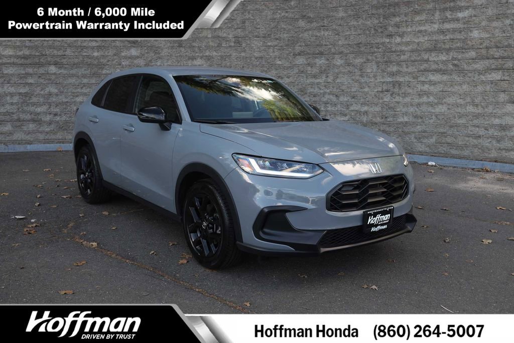 Used 2024 Honda HR-V Sport image 1