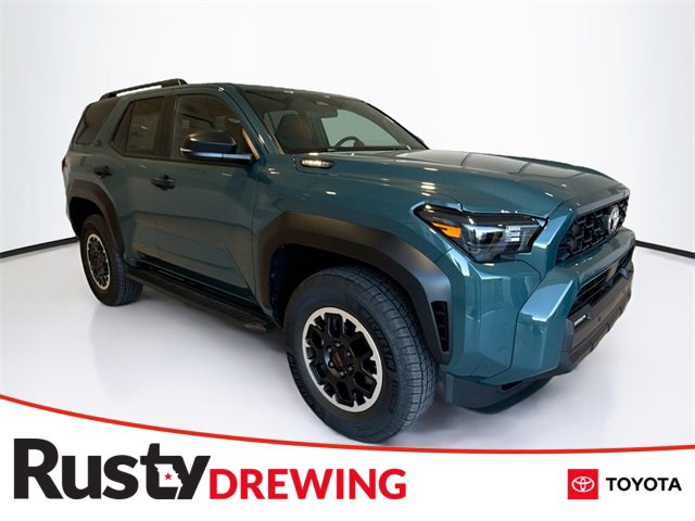 New 2025 Toyota 4Runner TRD Off-Road
