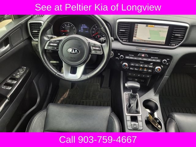 Used 2020 Kia Sportage EX w/ EX Technology Package FWD image 22