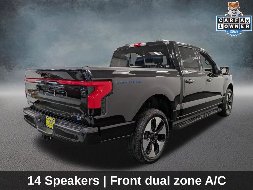 Used 2025 Ford F150 Lightning Platinum image 5