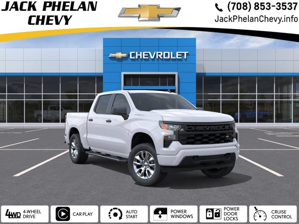 New 2026 Chevrolet Silverado 1500 Custom AWD/4WD video 1