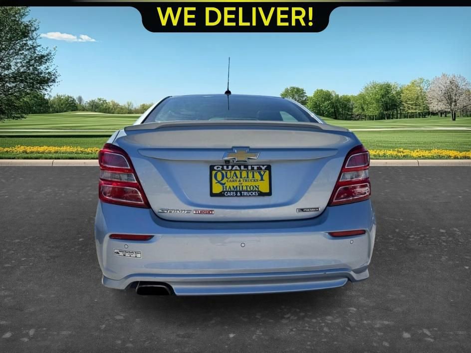 Used 2017 Chevrolet Sonic Premier w/ RS Package FWD image 4