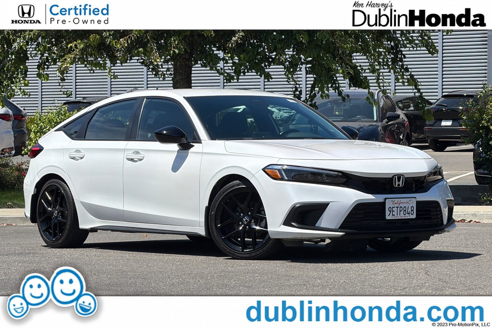 Used 2023 Honda Civic Sport image 1