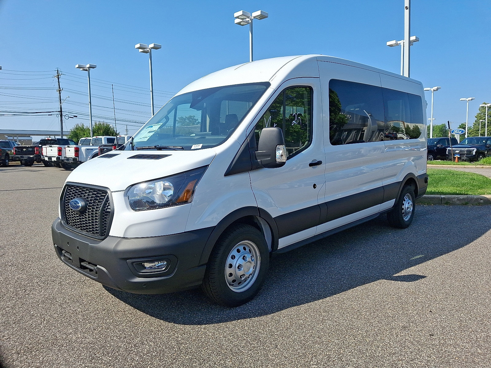 New 2025 Ford Transit 350 XL image 3