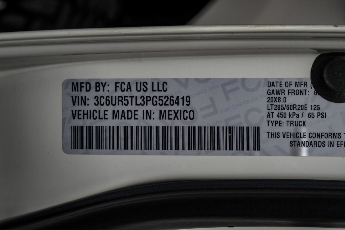 Used 2023 RAM 2500 Limited w/ Night Edition AWD/4WD image 64