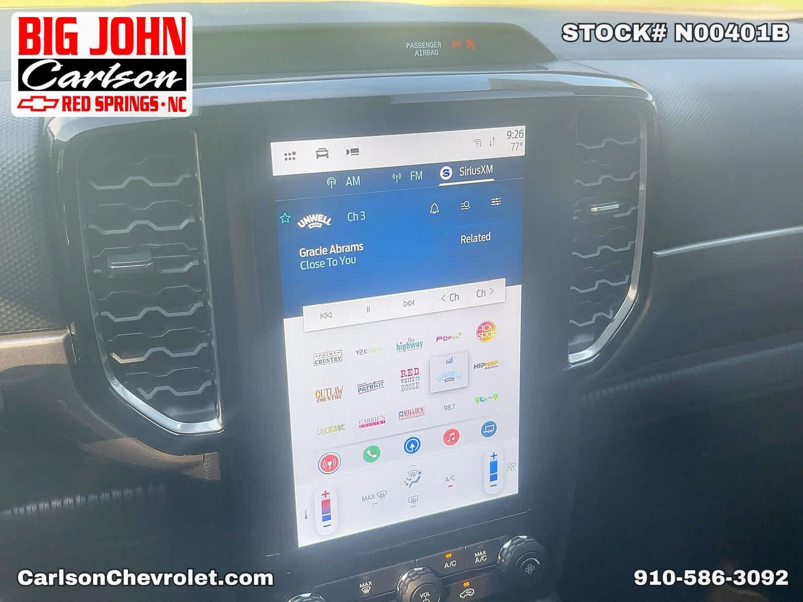 Used 2026 Ford Ranger XLT w/ Trailer Tow Package RWD image 19
