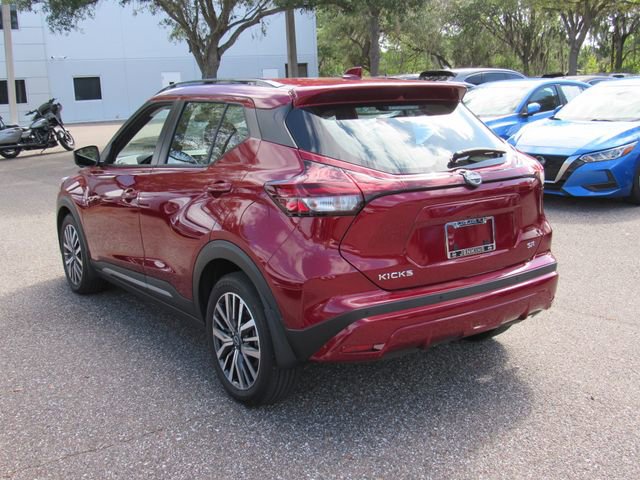 Certified 2024 Nissan Kicks SR w/ SR Premium Package FWD image 6