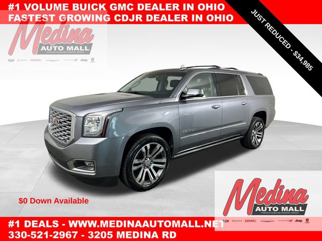 Used 2019 GMC Yukon XL Denali w/ Denali Ultimate Package