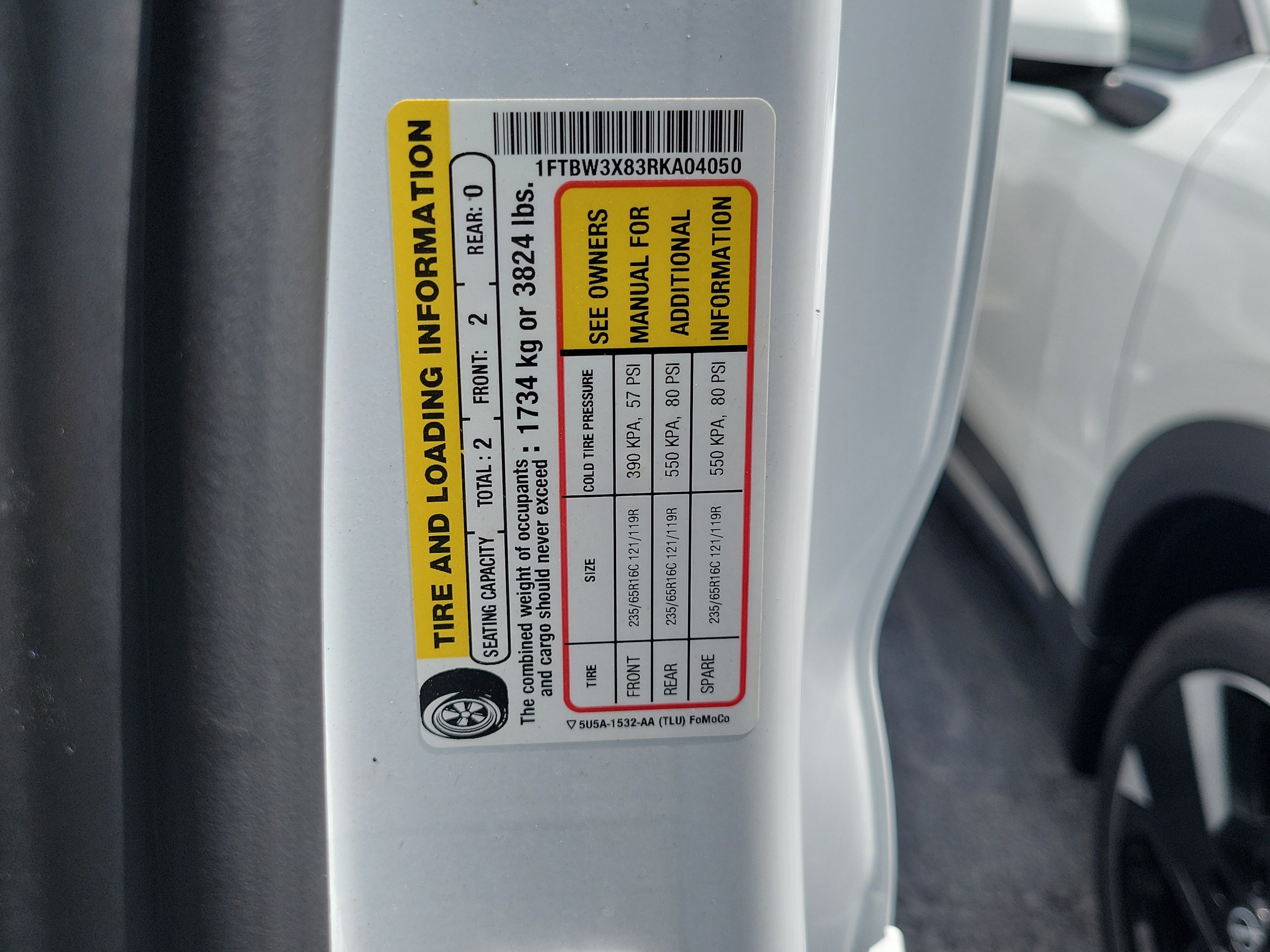 Certified 2024 Ford Transit 350 148 High Roof Extended RWD image 30