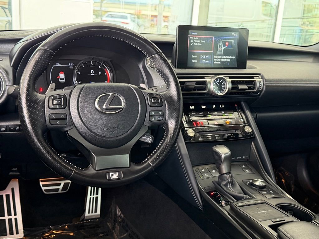 Used 2021 Lexus IS 350 F Sport w/ Accessory Package RWD image 32