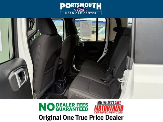 Used 2020 Jeep Gladiator Sport w/ Quick Order Package 24S image 5