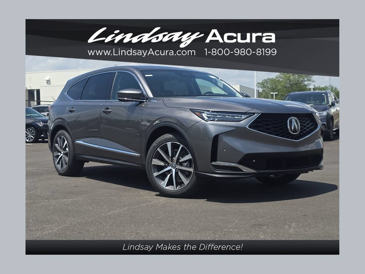 New 2026 Acura MDX w/ Technology Package