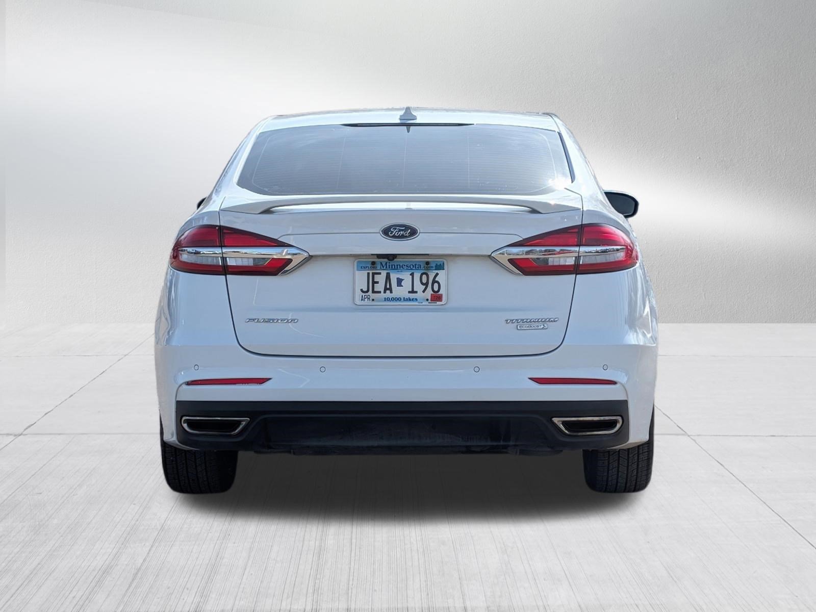 Used 2020 Ford Fusion Titanium image 6