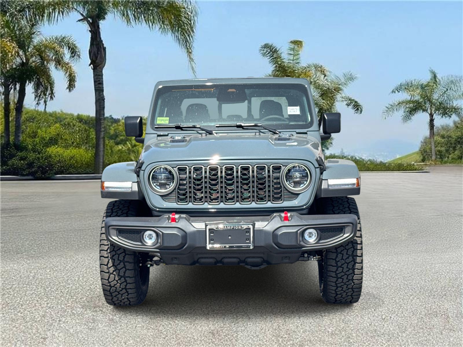 New 2026 Jeep Gladiator Rubicon w/ Steel Power Dome Hood Package AWD/4WD image 3