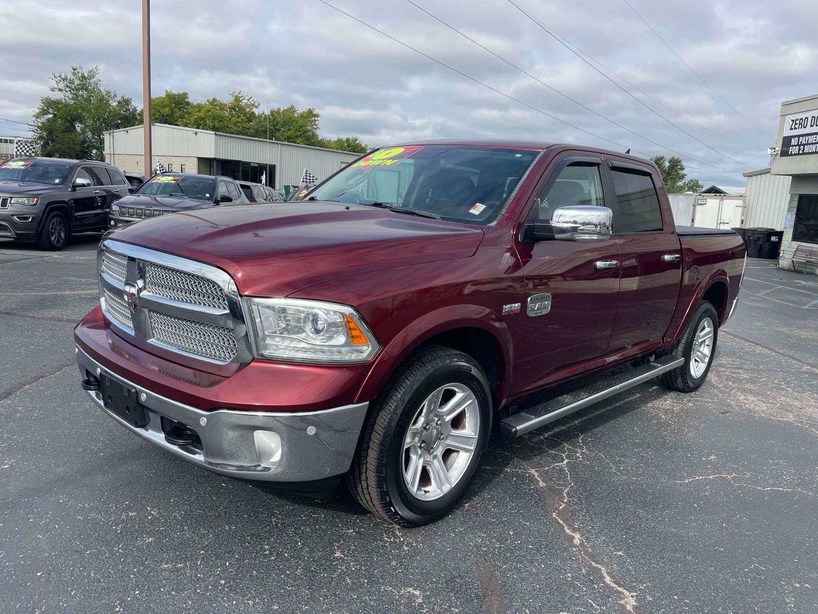 Used 2016 RAM 1500 Laramie Longhorn AWD/4WD image 3