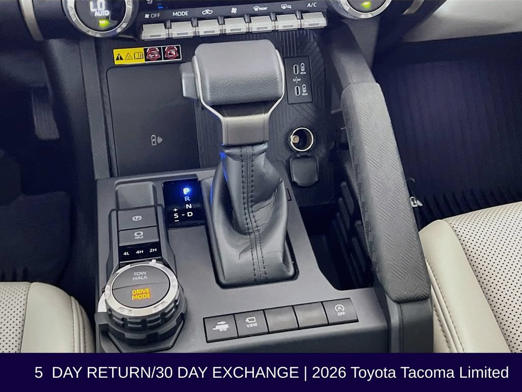 Used 2026 Toyota Tacoma Limited AWD/4WD image 23