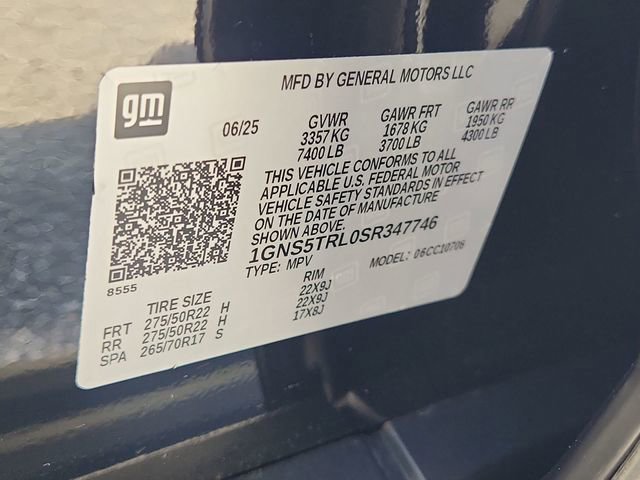 Used 2025 Chevrolet Tahoe High Country image 35