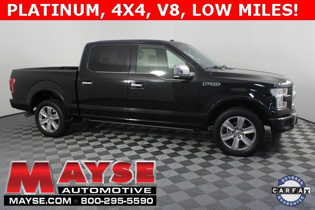 Used 2017 Ford F150 Platinum w/ Equipment Group 701A Luxury