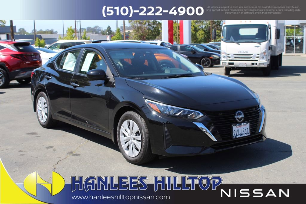 Certified 2025 Nissan Sentra S FWD image 5
