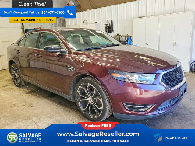 Used 2018 Ford Taurus SHO w/ Sho Performance Package AWD/4WD image 5