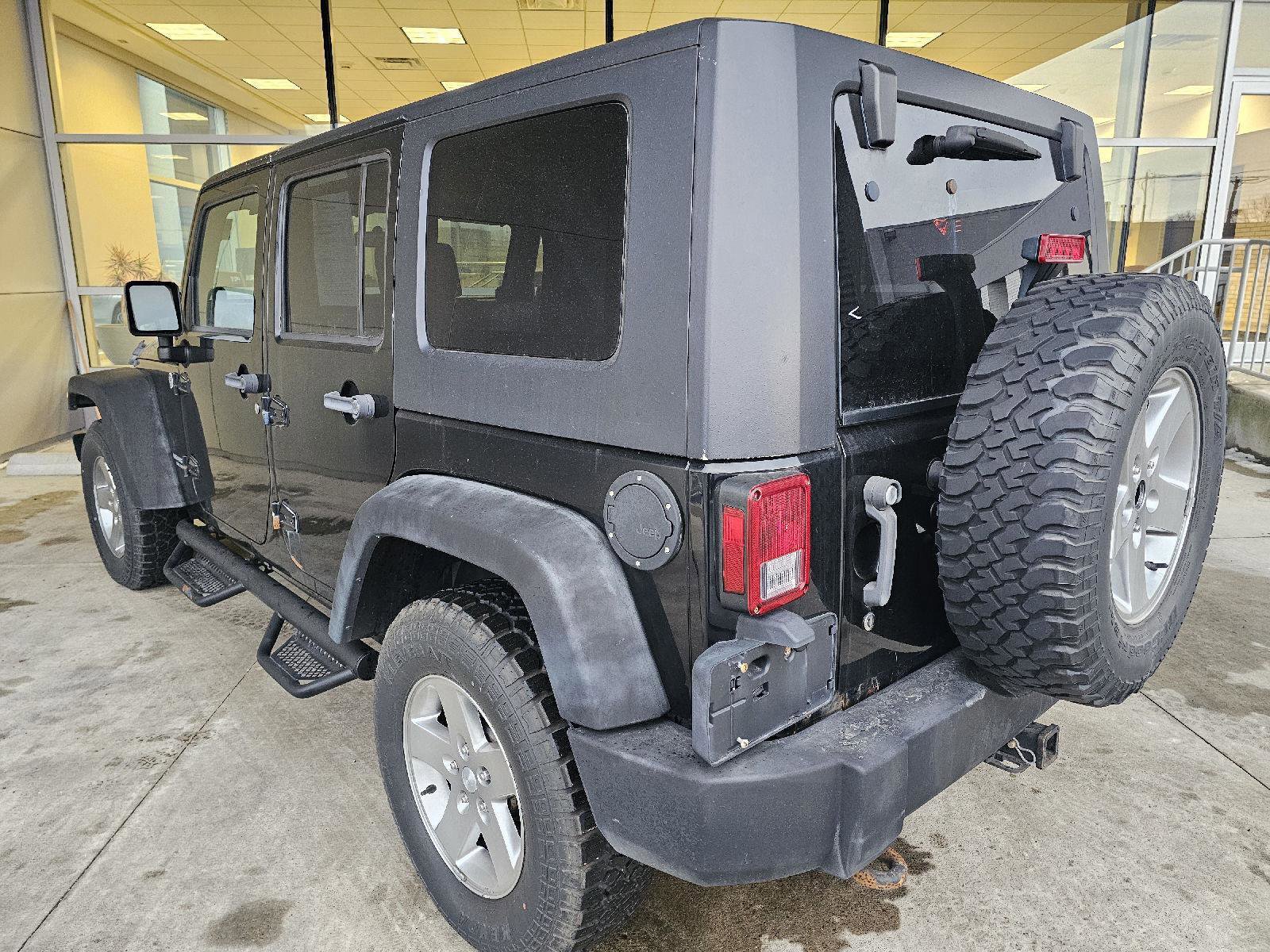 Used 2010 Jeep Wrangler Unlimited Rubicon w/ Dual Top Group image 3