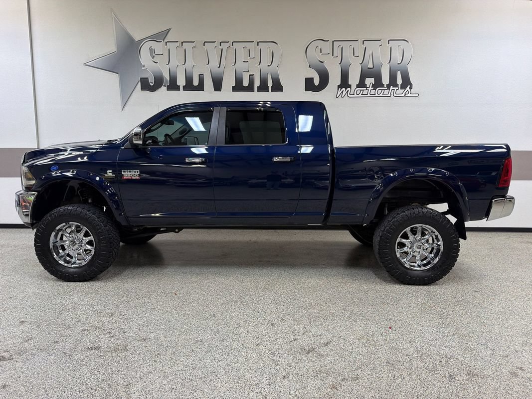 Used 2012 RAM 3500 Laramie w/ Cold Weather Group AWD/4WD image 5