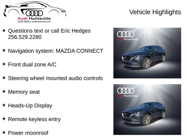 Used 2022 MAZDA CX-5 Signature image 6