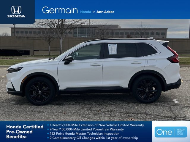 Certified 2023 Honda CR-V Sport Touring image 4